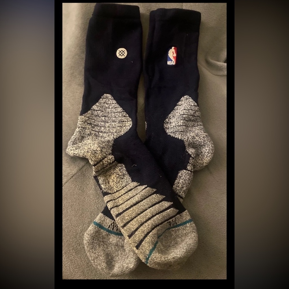 Stance NBA socks Navy color size XL
